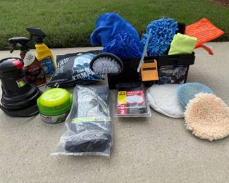 Car care bundle. Price - $12.00