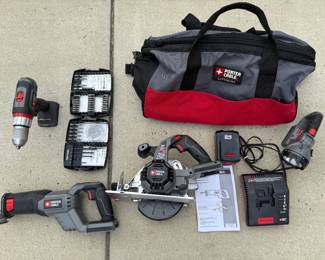 Porter Cable Tool Combo Kit. Great condition. Price - $90.00