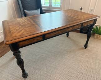 Item #4. Hooker Writing Desk. L- 60". D- 30". H-29 1/2". Price - $160.00