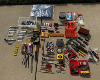Miscellaneous tool lot. All shown. Price - $50.00.
