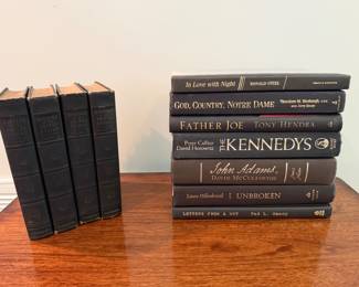 Books New and antique. Set of 4 antique History of US books. Price - $14.00