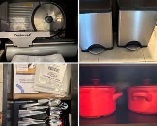variety of kitchen tools items