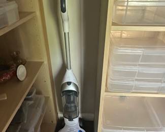 multiple vaccuum and cleaning tools