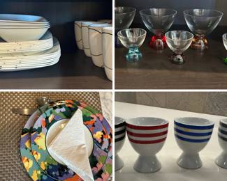 dishes