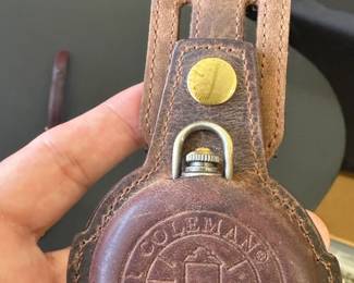 vintage coleman watch