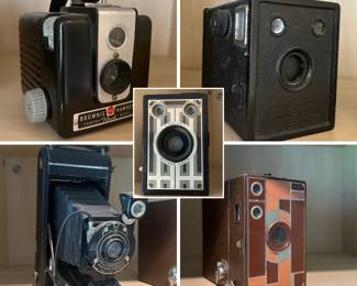 vintage cameras