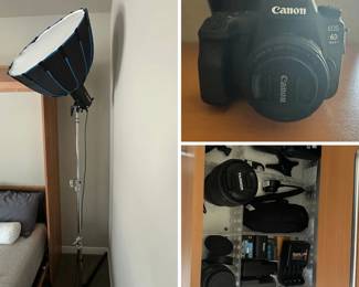 Canon 6D Mark II  GodoxSL60w