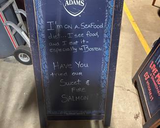 Samuel Adams A Frame