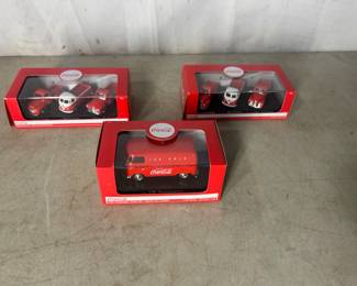 Coca-Cola diecasts