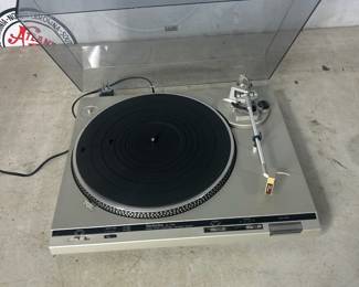 Technics Record Player