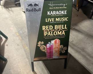 Red Bull A Frame