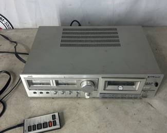 JVC Cassette Player Plus