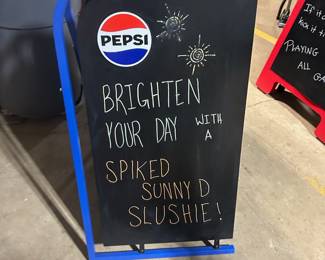A frame Pepsi