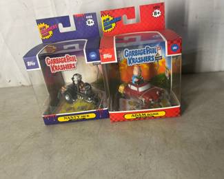 Garbage pail Krashers