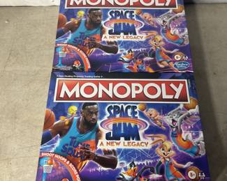 Space jam Monopoly