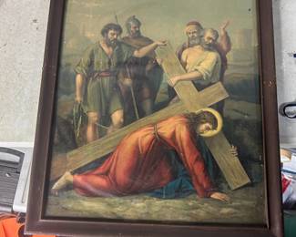9 of 12 Stations of the Cross