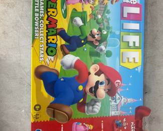 Super Mario life game