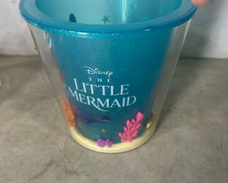 Little mermaid bin