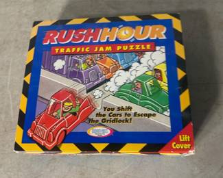 Rush-hour puzzle