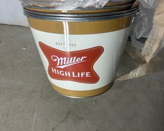 Miller beer pails