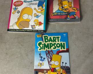 The Simpsons books