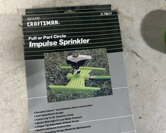 Lawn sprinkler