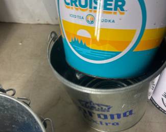 Sun cruiser, beer pails
