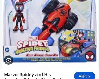 Spidey and friends game