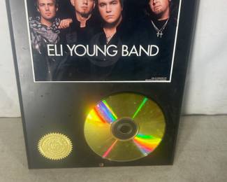 Eli Young Gold Record