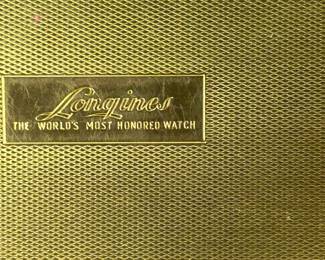 Longines Watch Box