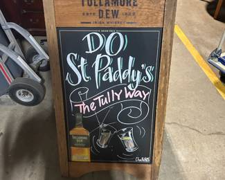 Tullamore DEW A Frame