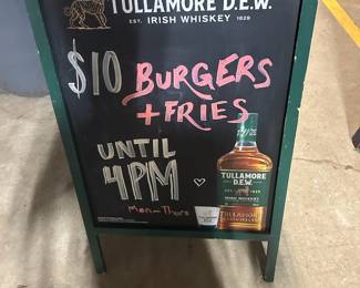 Tullamore Dew A frame
