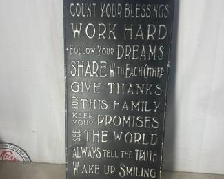 Be happy Wall Art