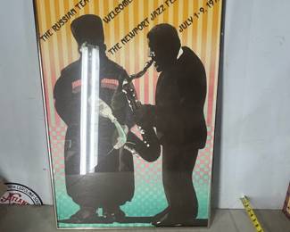 Newport Jazz Poster
