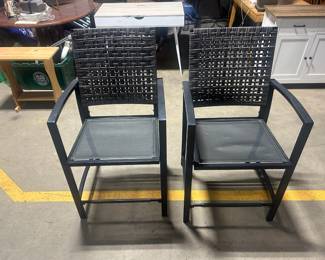 High top chairs
