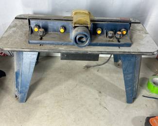 Rotor Table