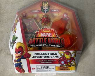 Marvel battleground game