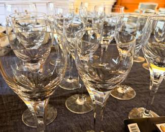 crystal glassware