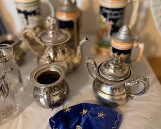 Vintage tea coffee set 