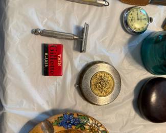 Antique Powder Compact