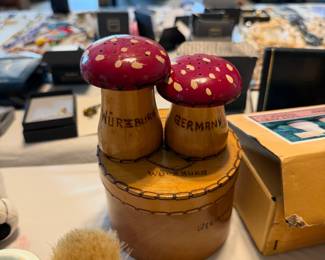 Wooden Germany Mushrooms