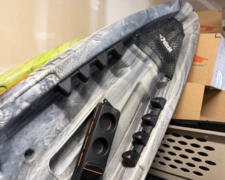 Pelican Kayak with accessories 