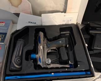 Halo Paintball gun