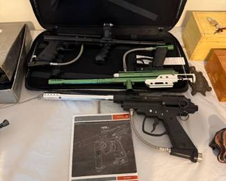 paintball guns 
