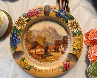 Garmish Germany Wooden Small art 