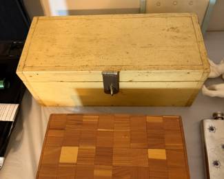 Vintage boxes