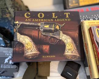 Colt Revolver book