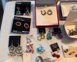 Lots of Costume jewelry