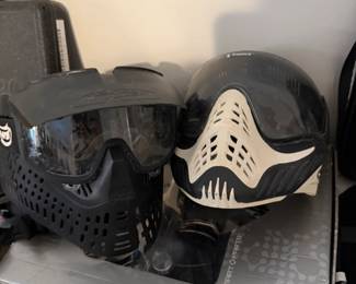 Paintball helmet