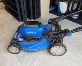 Kobalt Lawnmower